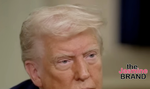 Donald Trump Claims Gayle King’s ‘Career Is Over’ Amid Reports Her Role At CBS Is In Limbo