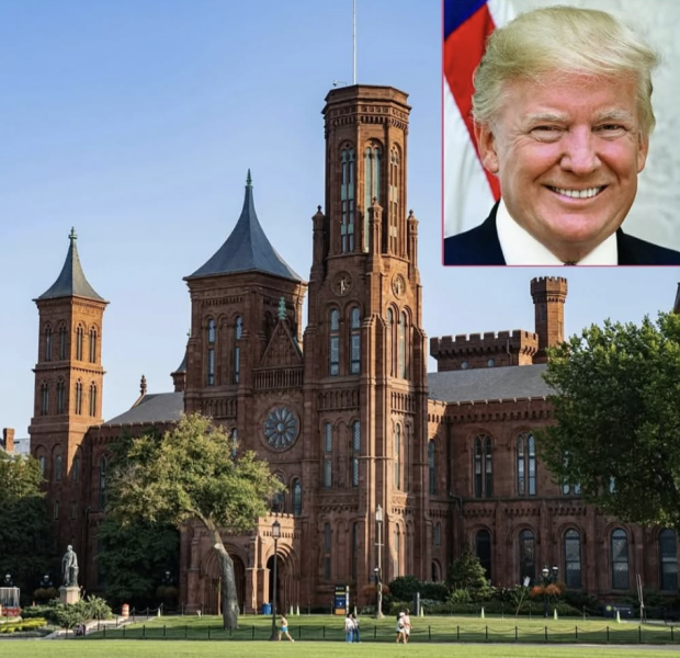 Smithsonian Removes Trump References From Impeachment Exhibit Amid Pressure From White House
