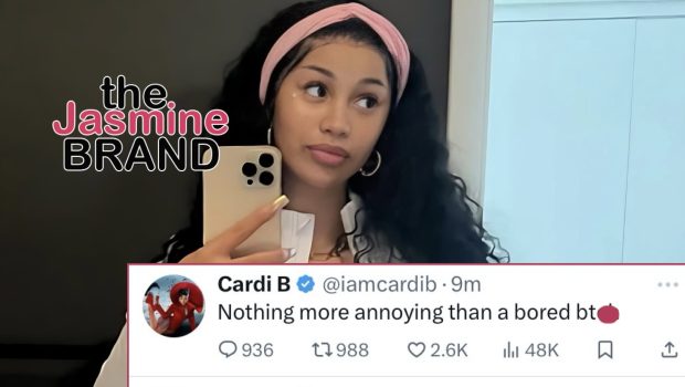 Cardi B Has A Message For A Mystery ‘Bored B*tch’