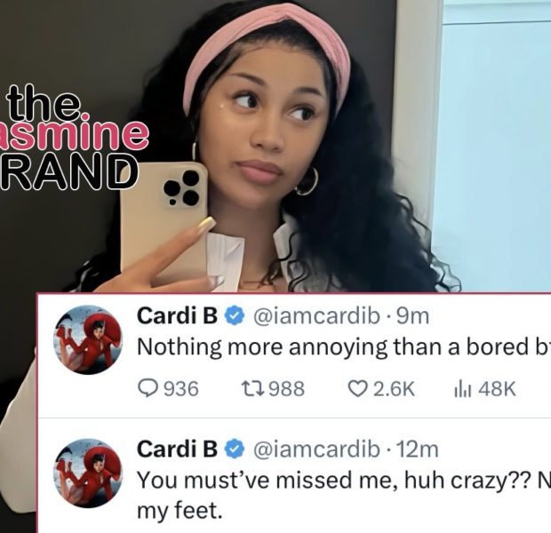 Cardi B Has A Message For A Mystery ‘Bored B*tch’