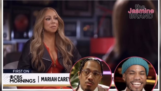 Mariah Carey Avoids Questions About Co-Parenting w/ Nick Cannon + Says She’s In A ‘Hand-Holding Club’ w/ Rumored Boyfriend Anderson Paak