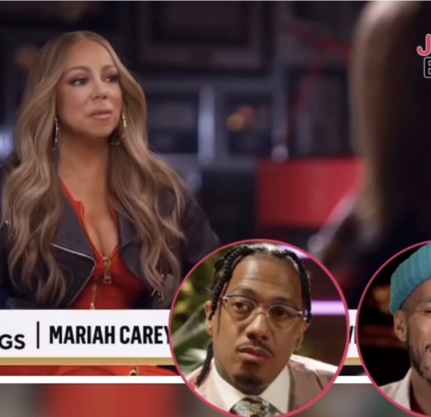 Mariah Carey Avoids Questions About Co-Parenting w/ Nick Cannon + Says She’s In A ‘Hand-Holding Club’ w/ Rumored Boyfriend Anderson Paak