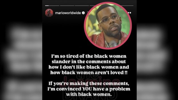 R&B Singer Mario Is Tired’ Of The Accusations That He Doesn’t Like Black Women