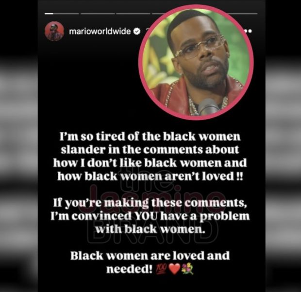 R&B Singer Mario Is Tired’ Of The Accusations That He Doesn’t Like Black Women