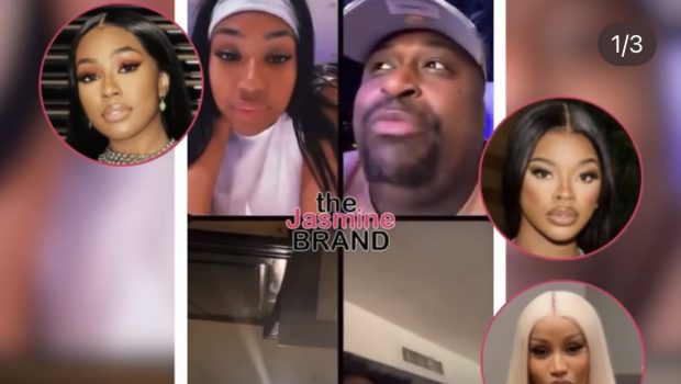 Yung Miami Boots Fan From Livestream After They Ask About Her Relationship w/ JT Following Recent Cardi B Feud