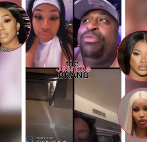 Yung Miami Boots Fan From Livestream After They Ask About Her Relationship w/ JT Following Recent Cardi B Feud