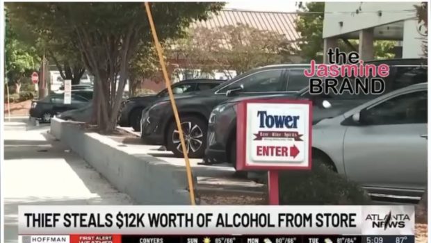 The Search Is On For Thieves Who Backed Car Into Atlanta Liquor Store & Stole $12K In Alcohol