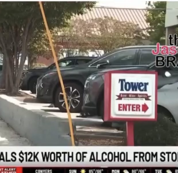 The Search Is On For Thieves Who Backed Car Into Atlanta Liquor Store & Stole $12K In Alcohol