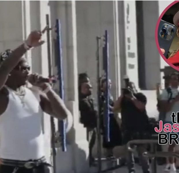 Young Thug’s Surprise Concert Outside Courthouse Was Part Of An Initiative To Combat ATL Violence
