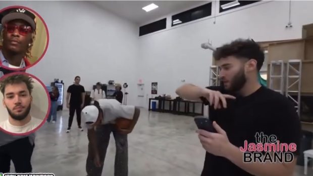 Young Thug Checks Adin Ross For Suggesting They Hit Up The G*n Range