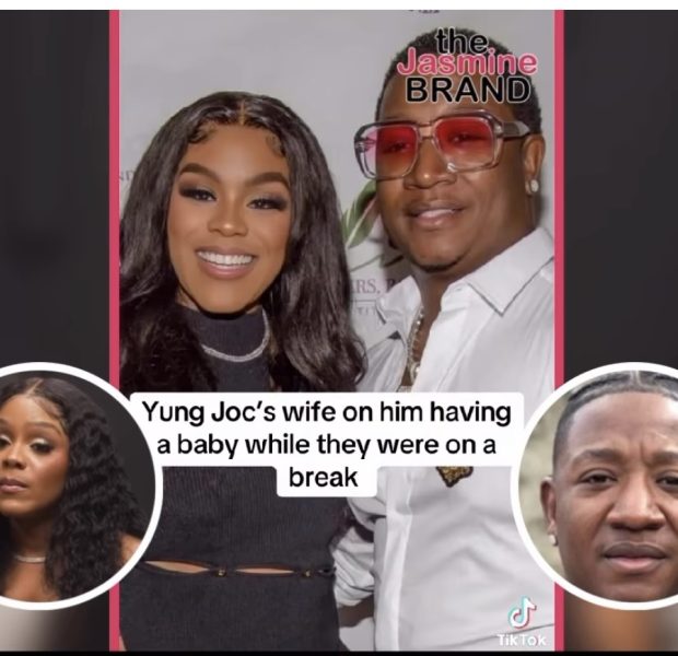 Yung Joc’s Wife Opens Up About Him Fathering A Child w/ Another Woman While They Were On A Break