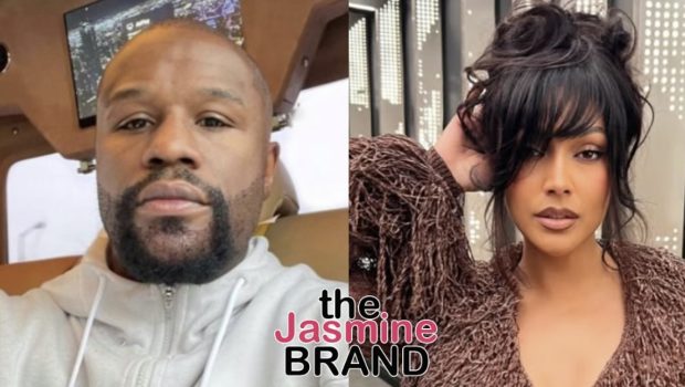 Floyd Mayweather Reportedly Spotted Yachting w/ Ex Fiancée Shantel Jackson
