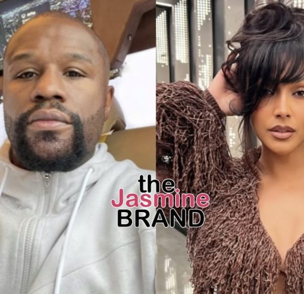 Floyd Mayweather Reportedly Spotted Yachting w/ Ex Fiancée Shantel Jackson