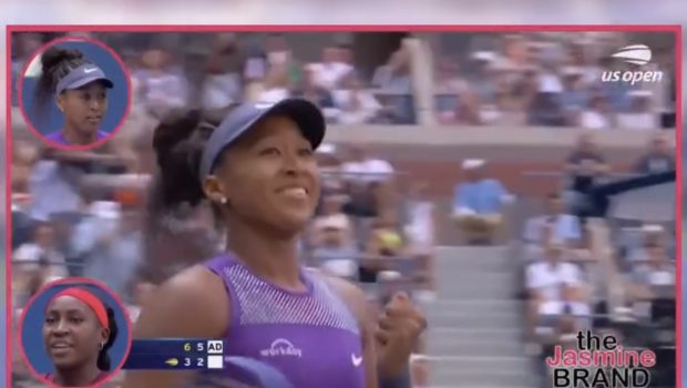 Naomi Osaka Eliminates Coco Gauff At The U.S. Open To Reach Her 1st Major Quarterfinal Since 2021