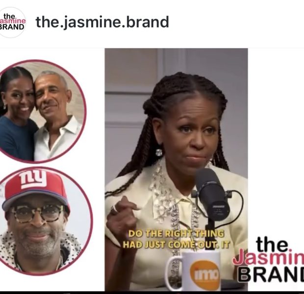 Michelle Obama Says Barack Taking Her To See Spike Lee’s ‘Do The Right Thing’ On Opening Night Was ‘Impressive’ + Believes That Datex ‘Sealed The Deal’