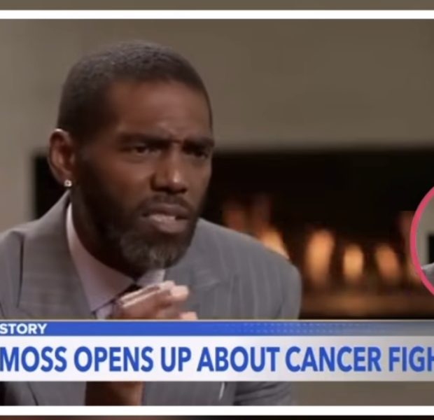 Pro Football Hall Of Famer Randy Moss Becomes Emotional As He Opens Up About Cancer Battle For 1st Time