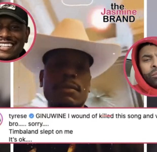 Tyrese Says He Would’ve K!lled’ Ginuwine’s ‘Pony’ Song: I’m Coming for Your Spot’