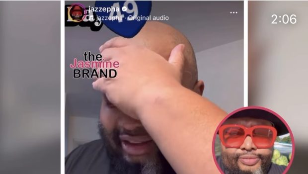 Record Producer Jazze Pha Emotionally Urges Fans To Find Something That Works For The Betterment Of Your Health’