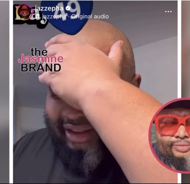 Record Producer Jazze Pha Emotionally Urges Fans To Find Something That Works For The Betterment Of Your Health’