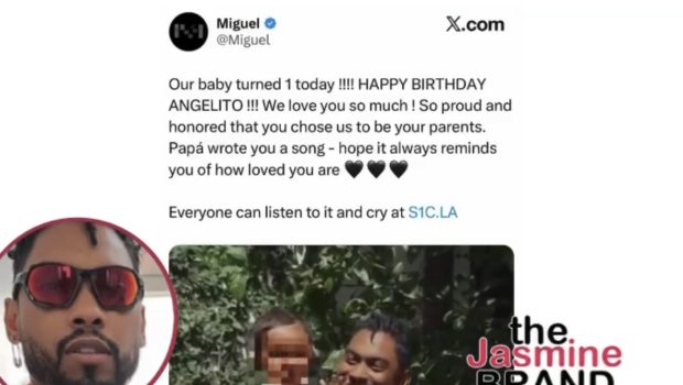 Miguel Fans Have Questions After He Pops Out w/ Surprise Baby Reveal: People Are Fathering Who Have Never Fathered Before’