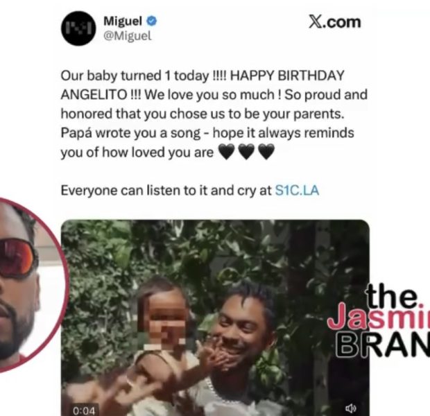 Miguel Fans Have Questions After He Pops Out w/ Surprise Baby Reveal: People Are Fathering Who Have Never Fathered Before’