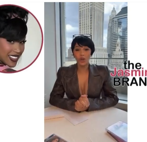 Cardi B Jokes That Atlantic Records Has Slashed Her Album Budget To $50 While Announcing In-Store Promo Tour