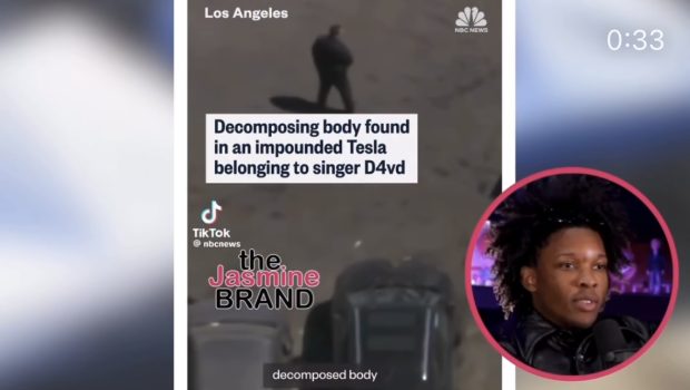 [UPDATE] Singer D4vd Fully Cooperating w/ Authorities’ As Investigation Unfolds To Determine How De@d Body Ended Up In His Impounded Tesla
