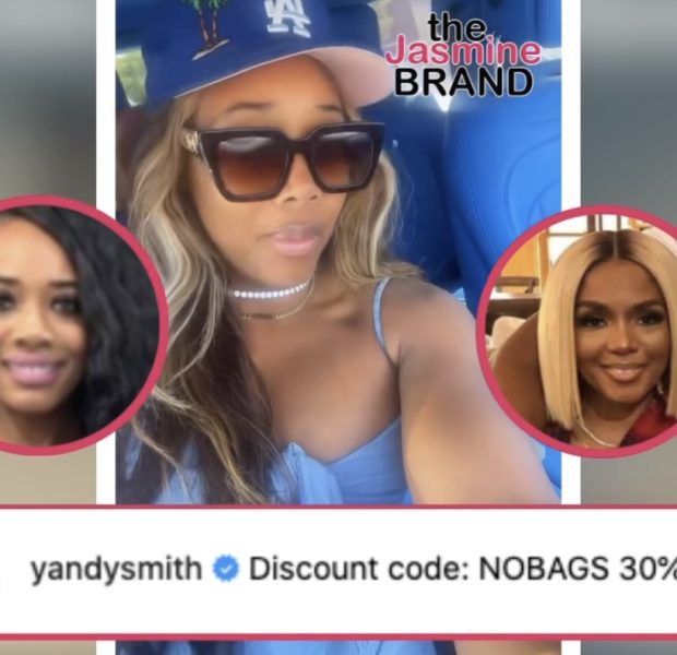 ‘LHHATL’ Star Yandy Offering No Bags’ Discount Code For Eye Cream Following Explosive Fight w/ Rasheeda