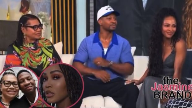 Jonathan Majors’ Mom Says She Counseled Him & Meagan Good Before Officiating Their Marriage: ‘It Had To Be Deepened. It Had To Be Lasting’