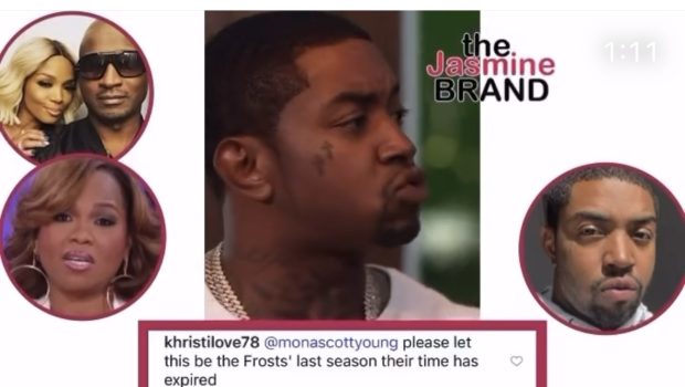 Scrappy Claps Back At Fan Calling For Mona Scott-Young To Fire Kirk & Rasheeda Frost From ‘Love & Hip-Hop’