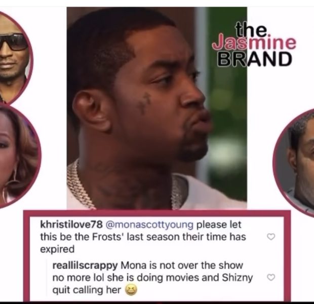 Scrappy Claps Back At Fan Calling For Mona Scott-Young To Fire Kirk & Rasheeda Frost From ‘Love & Hip-Hop’