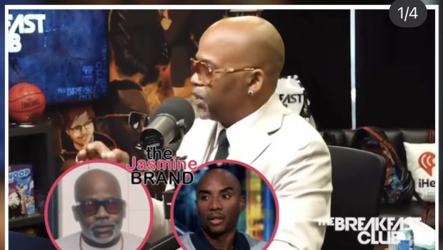 Damon Dash Calls Charlamagne Gay, Threatens To Punch Him In The Face, & Says He’s Not The ‘Proper Representation Of The Masculine Blac Men’