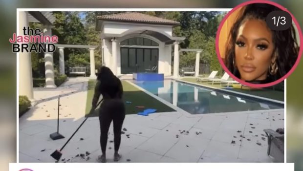 Porsha Williams Says Her Landscaping Budget Has Gone To Attorney Fees