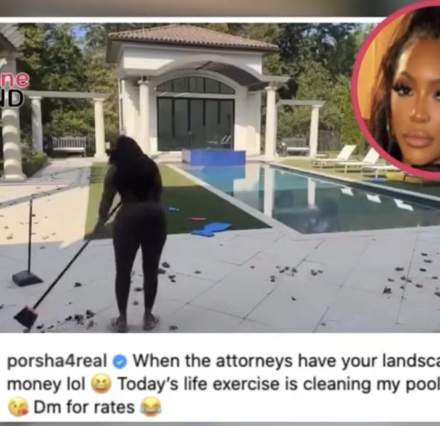 Porsha Williams Says Her Landscaping Budget Has Gone To Attorney Fees