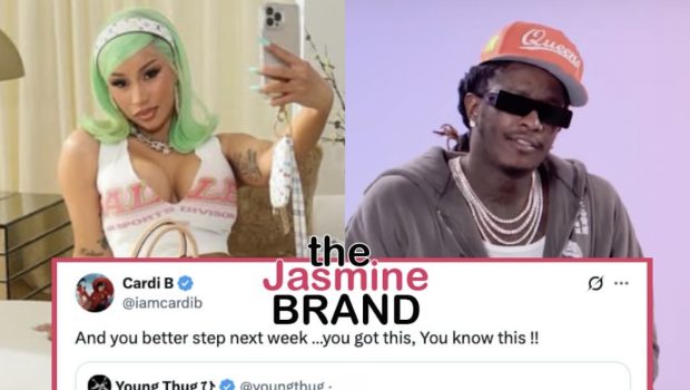 Cardi B & Young Thug Support Each Other Ahead Of Upcoming Albums + Cardi Reveals Tracklist For ‘Am I the Drama?’