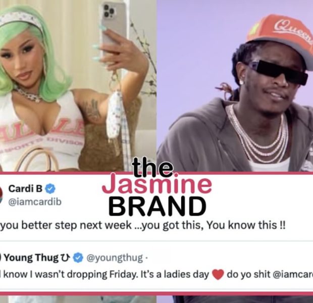 Cardi B & Young Thug Support Each Other Ahead Of Upcoming Albums + Cardi Reveals Tracklist For ‘Am I the Drama?’