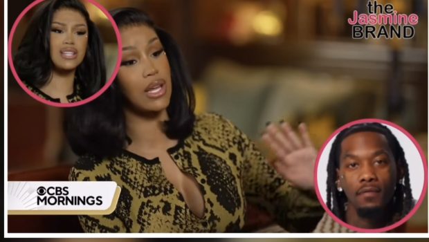 Cardi B Has No Hard Feelings Toward Soon-To-Be Ex-Husband Offset, But Says He ‘Has Some Type Of Hate In His Heart’