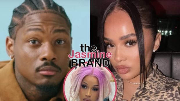 NFL Star Stefon Diggs In Paternity Dispute w/ Influencer As He Awaits Baby w/ Cardi B