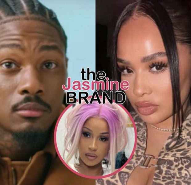 NFL Star Stefon Diggs In Paternity Dispute w/ Influencer As He Awaits Baby w/ Cardi B