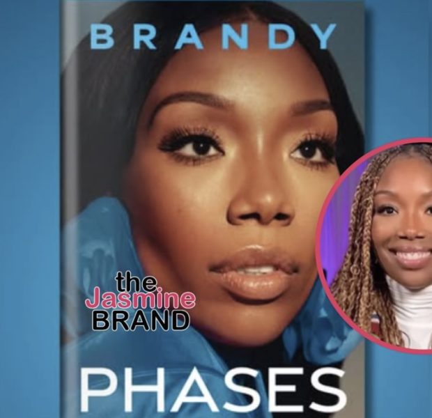 Brandy Unveils Release Date & Cover Of New Memoir ‘PHASES’