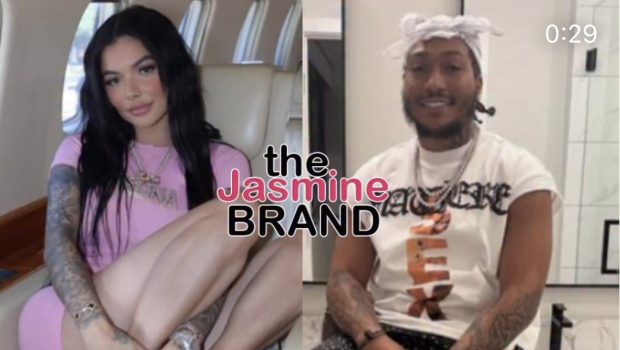 Celina Powell Drops Phone Call Of “BMF” Star Lil Meech Begging For Forgiveness After Denying Their Rekindled Romance