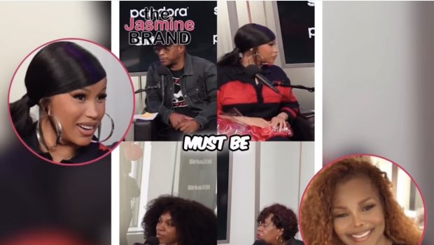 Cardi B Reveals Strict Requirements Janet Jackson Had For “Am I the Drama?” Collab: ‘She Took Over The Whole Sh*t’