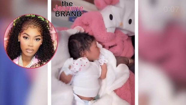 Asian Doll Welcomes Beautiful Baby Girl