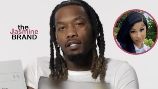 Cardi B’s Estranged Husband Offset Says He’s For Sure’ Going To Support Her Sophomore Album: That Sh*t Hard’