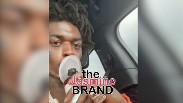 Kodak Black’s Attorney Says Rapper Was Drinking Juice, NOT Lean, In Driving Video
