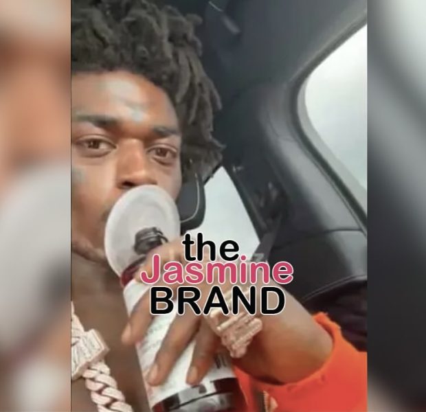 Kodak Black’s Attorney Says Rapper Was Drinking Juice, NOT Lean, In Driving Video