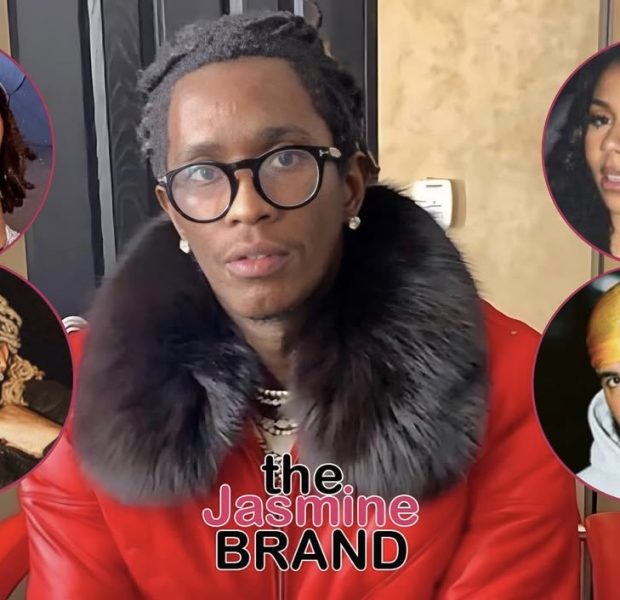 Young Thug Issues Apology To Mariah The Scientist, Drake, Lil Baby, Future & More After Leaked Jail Calls Spark Chaos Online