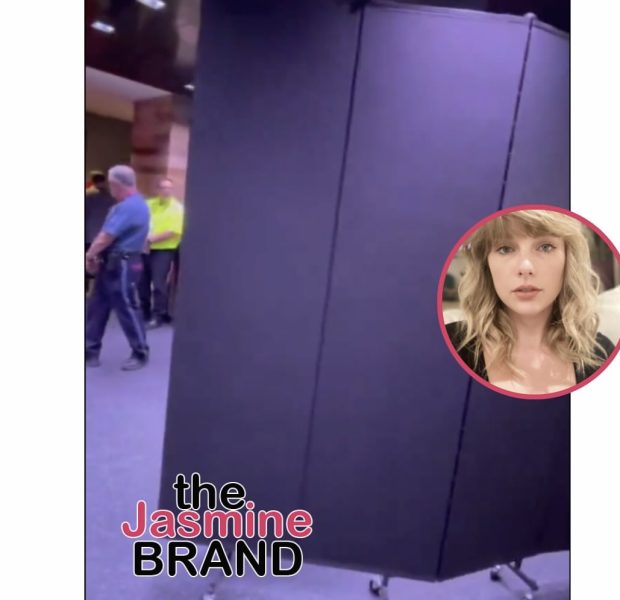 Taylor Swift Allegedly Shielded Behind Bulletproof Barrier At Fiancé Travis Kelce’s NFL Game