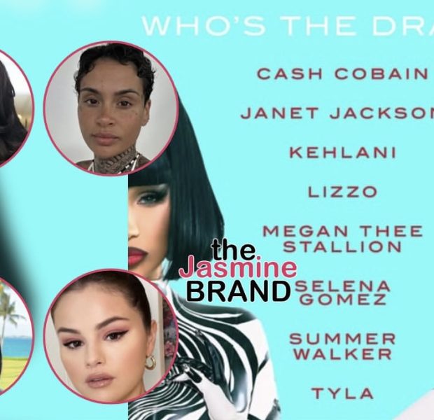 Megan Thee Stallion, Kehlani, Janet Jackson, Selena Gomez & More Featured On Cardi B’s Upcoming Album