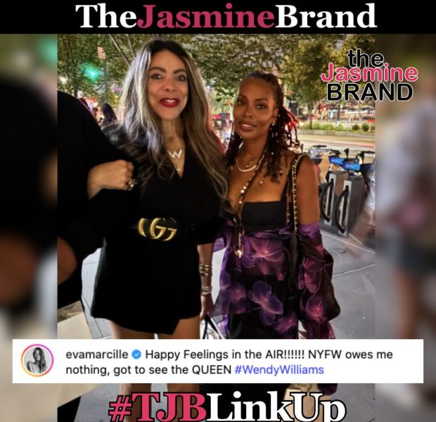 Wendy Williams Spotted With Eva Marcille